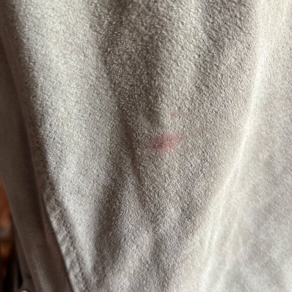 Grey Suede Jacket - Capulet - Picture 3 of 6